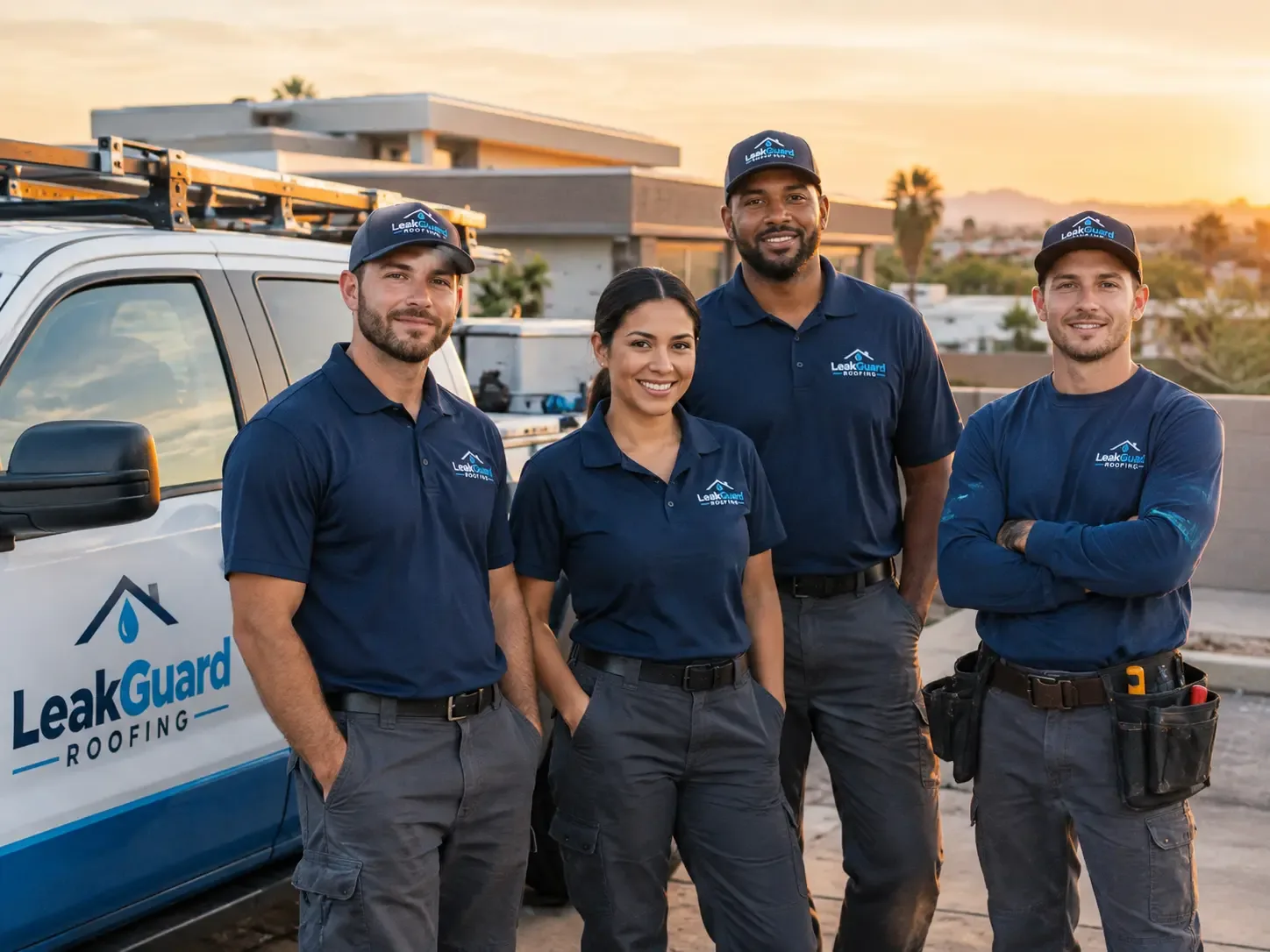 Flat Roof Leak Repair company in Sanborn, IA